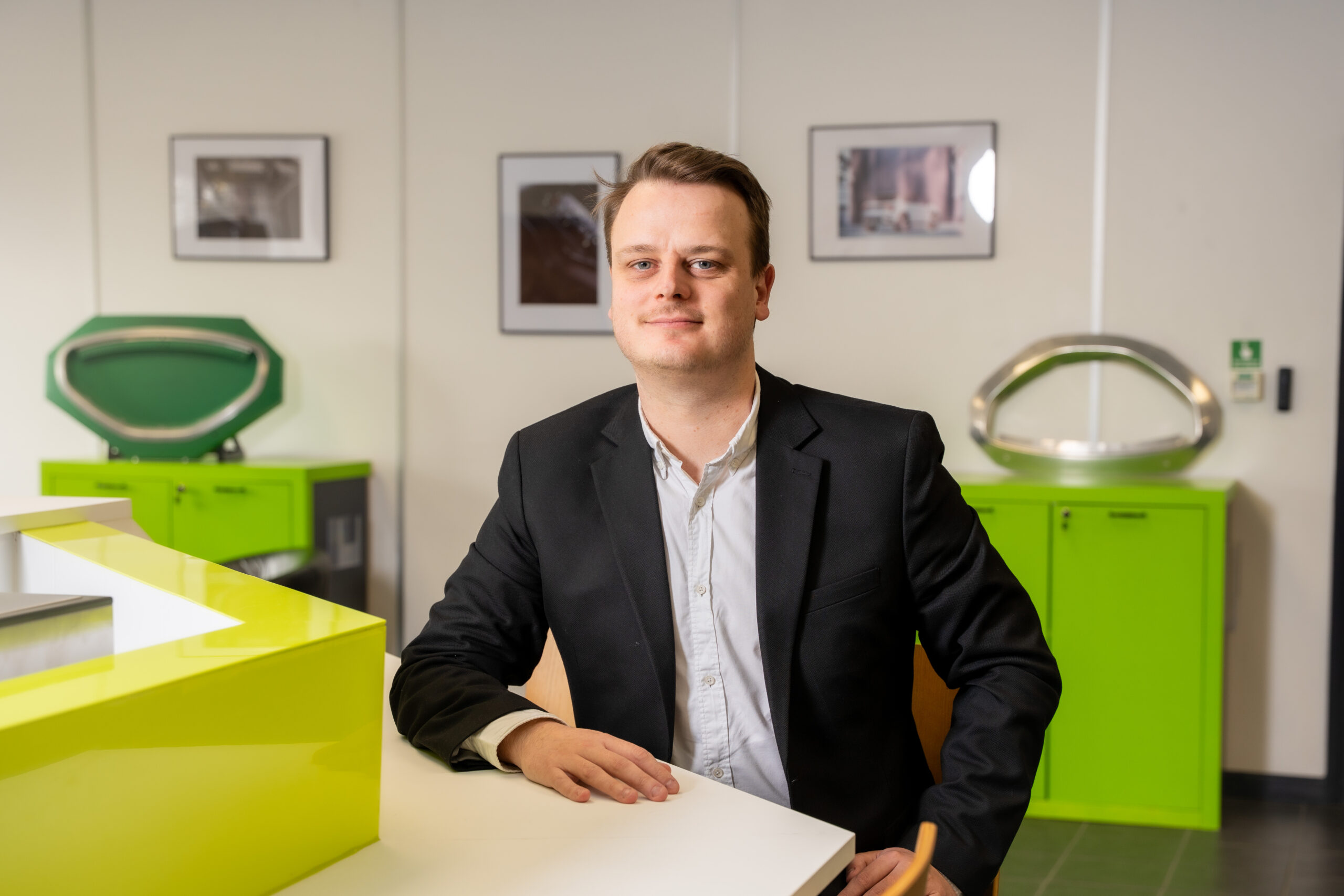 Head Shot Image of Ben Sharpe