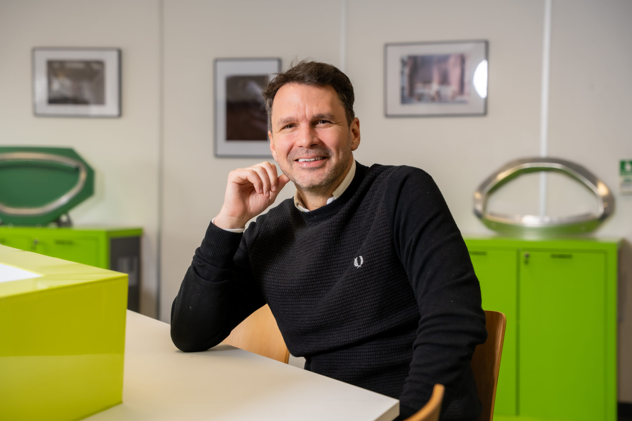 Head Shot of Ian Tompsett