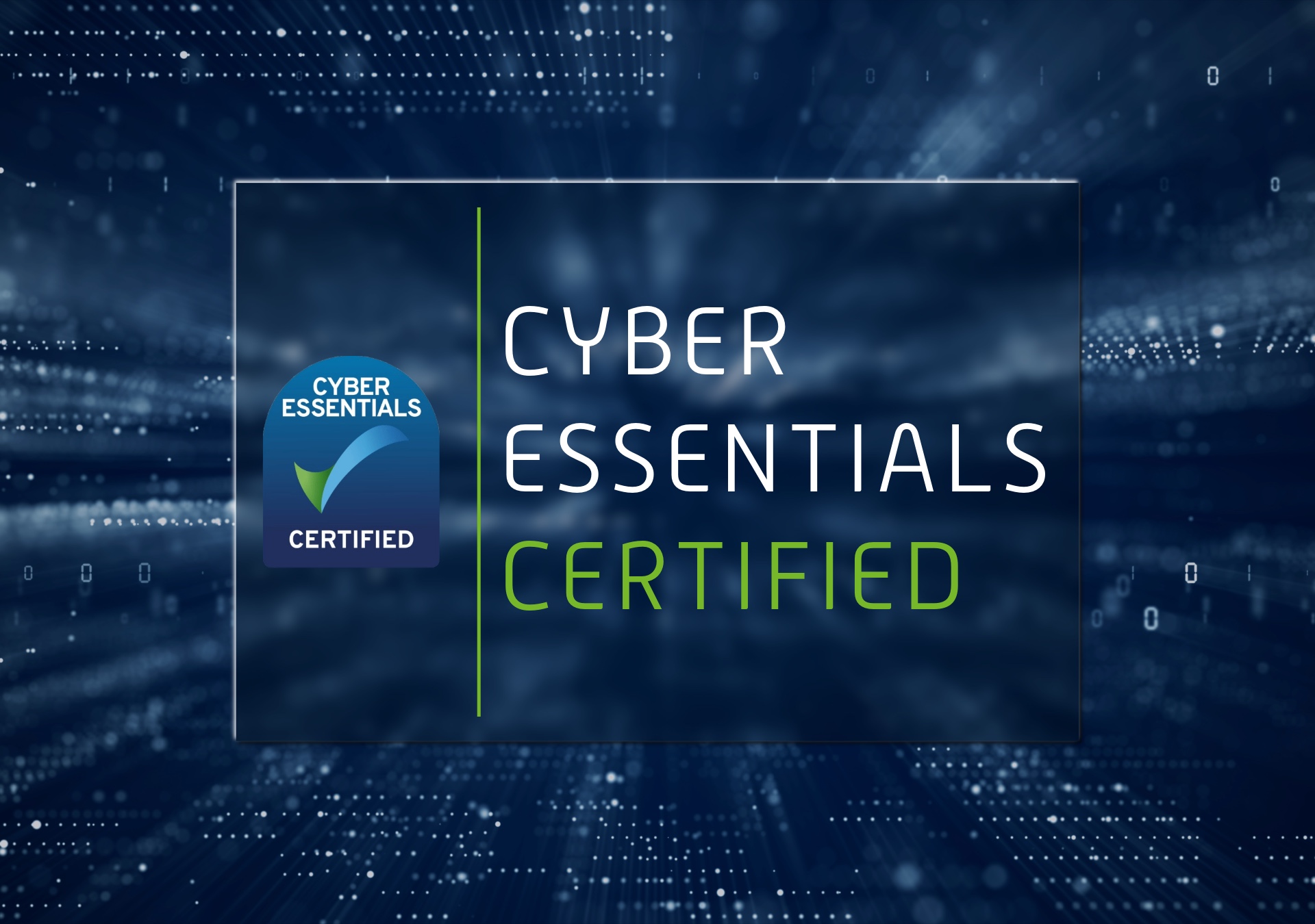 Cyber Essentials Certified graphic with CE logo